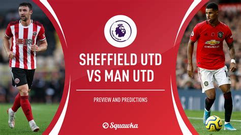 sheffield united vs man united prediction